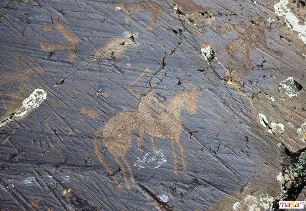 Andronovo_horse_petroglyph