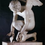 Antoine-Denis Chaudet, Cupid, 1802, Louvre Museum (Photo in pubic domain)
