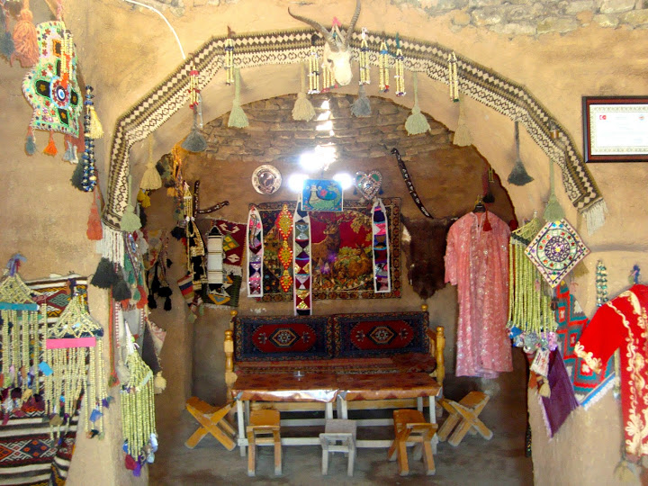 Interior of Harran village active kumbet house (Photo Aigerim Korzhumbayeva, 2011)