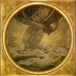 John Singer Sargent, Atlas and the Hesperides, 1922-5, Boston Museum of Fine Arts