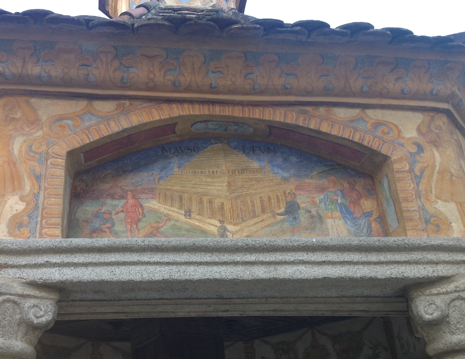 Abbazia di Novacella, Mausoleum panel (Photo P. Hunt 2013)