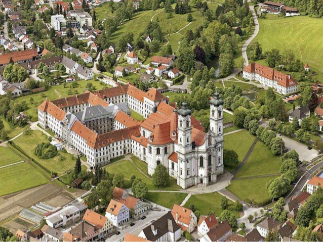 Abbey of Ottobeuren, near Memmingen, Bavaria (image courtesy of www.slideshare.net)