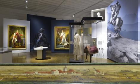 Impression of the Bayerisches Armeemuseum Neue Schloss Ingolstadt Exhibition, "Napoleon und Bayern"