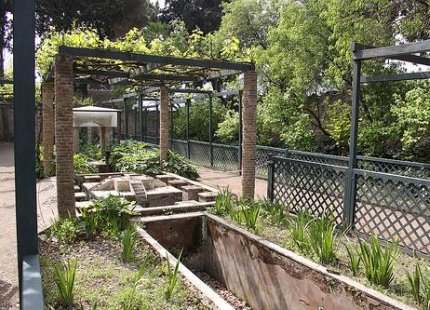 Garden for House of Loreius Tiburtinus, Pompeii (image courtesy of Google.sites)