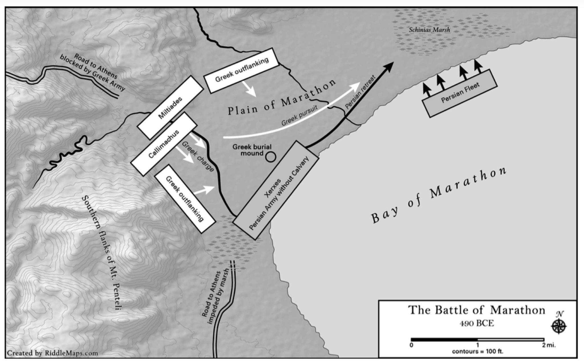 The Greek Charge at Marathon Ready, Set, Go? Electrum Magazine