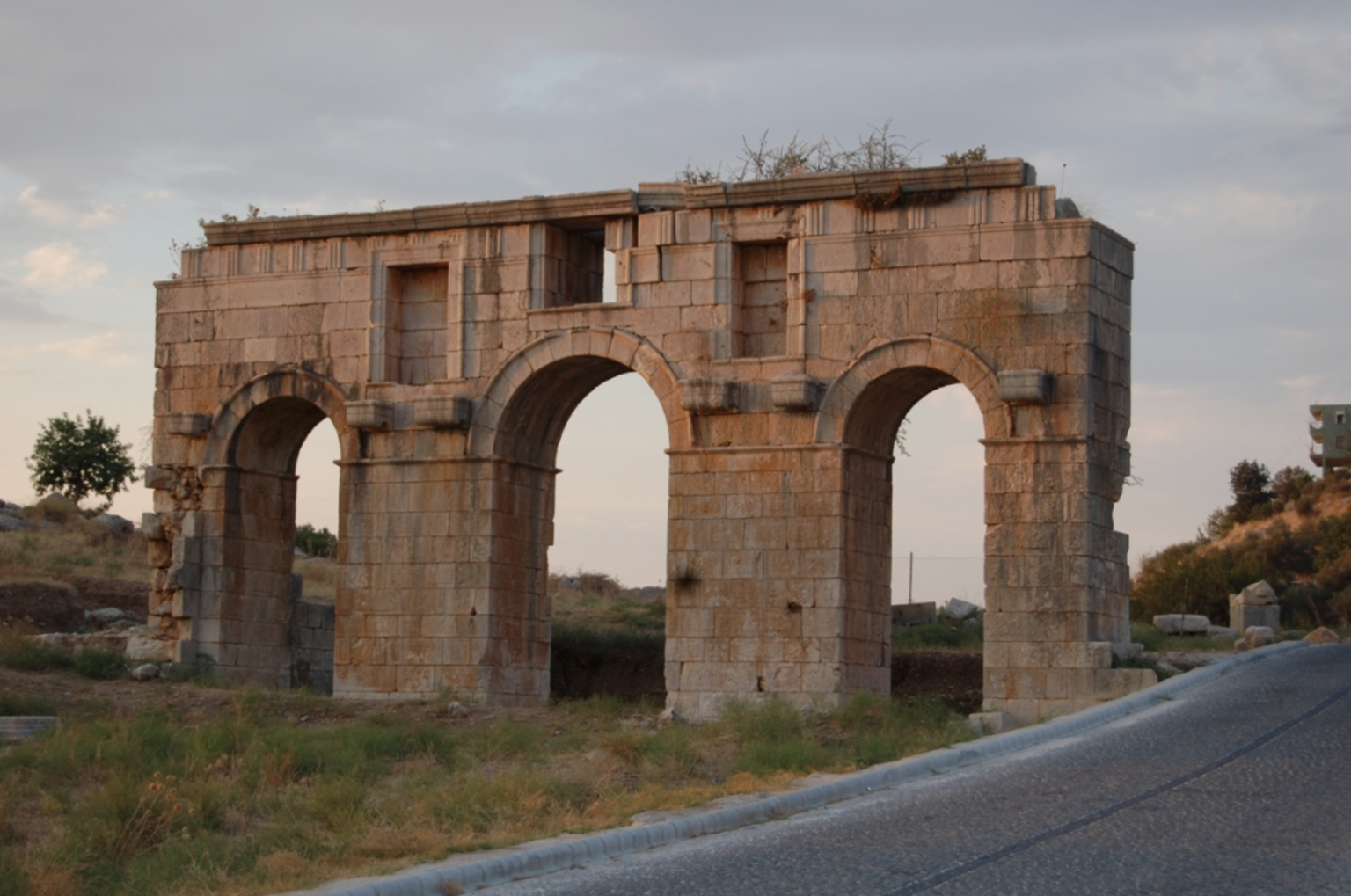 Roman Aqueduct Engineering: The Delikkemer Inverted Siphon Near Patara