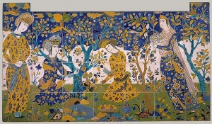 Persian Paradise Gardens: Eden and Beyond as Chahar-Bagh - Electrum