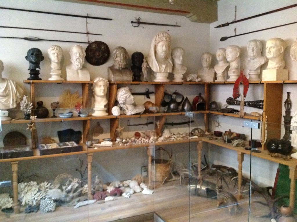 Rembrandt's Cabinet de Curiosite