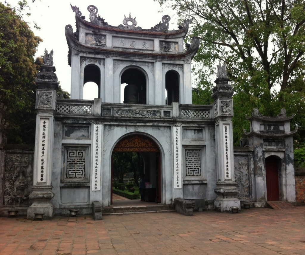 Văn Miếu – The Temple of Literature in Hanoi, Vietnam - Electrum Magazine