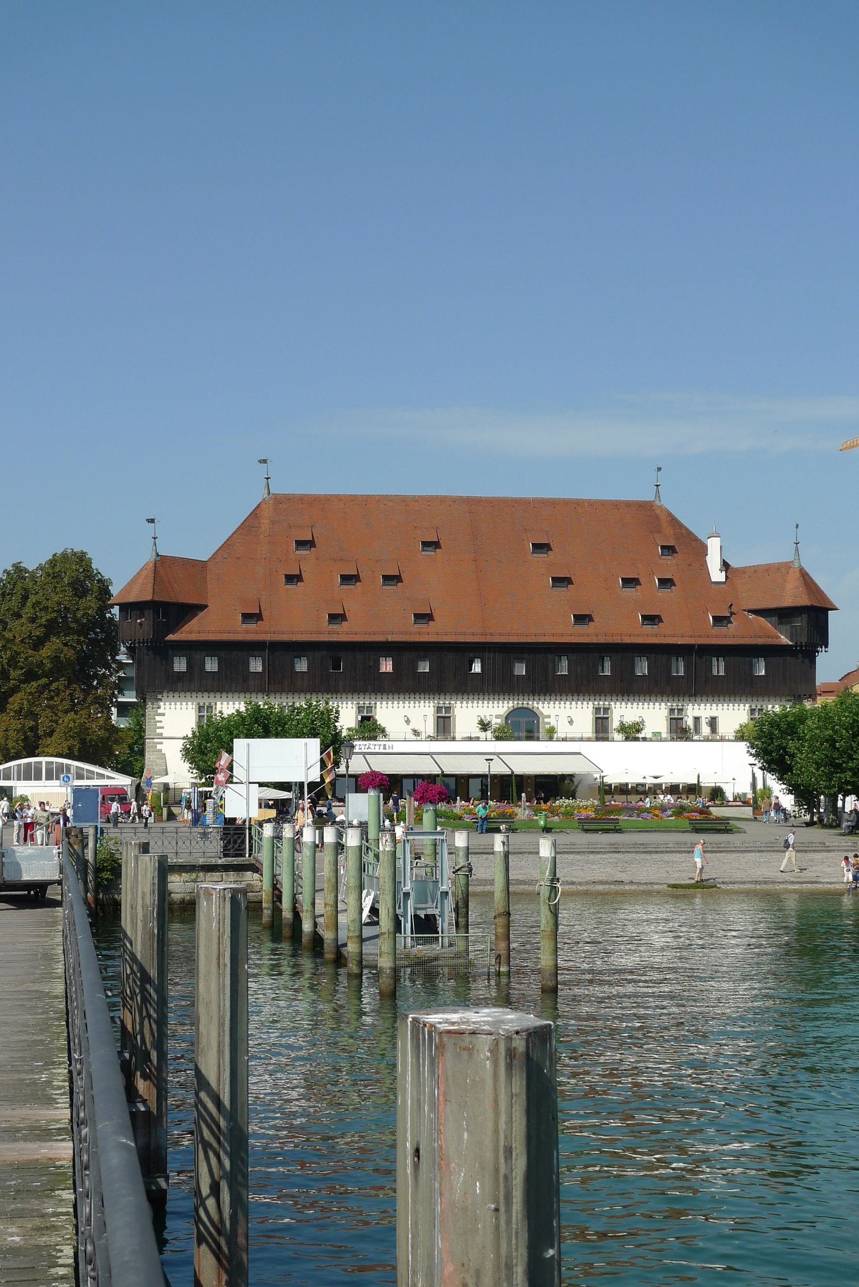 Fig. 3 Constance Council Building by Lake Constance (photo Andrea Galdy 2014)