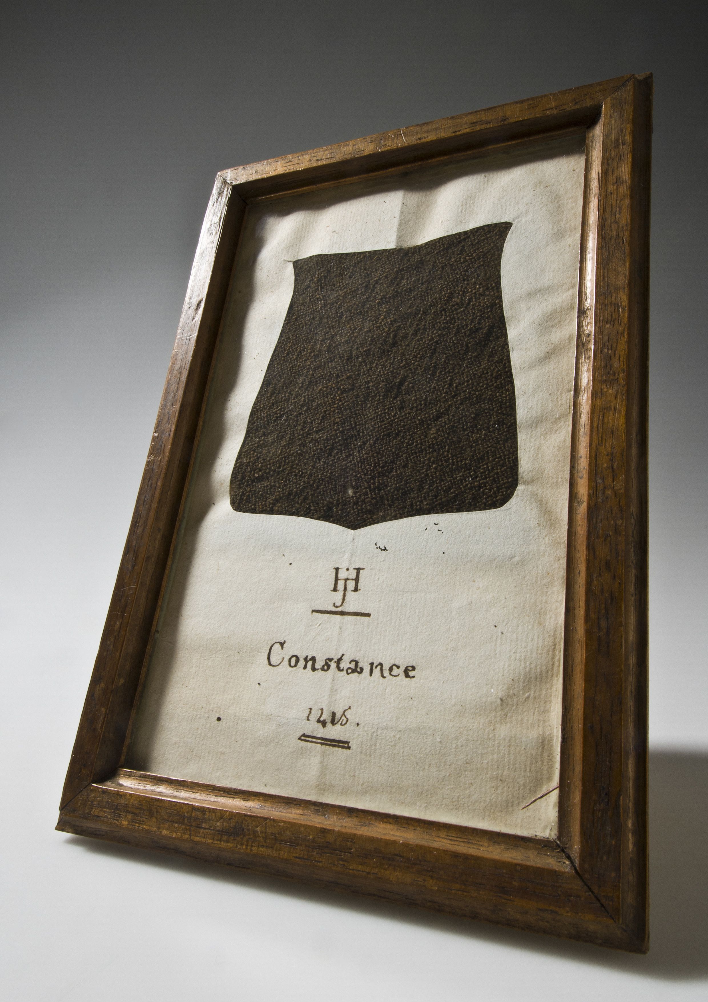 Fig. 5 Relic of John Hus (Image courtesy of Constance Council History Exhibition at Badisches Landesmuseum Karslruhe)