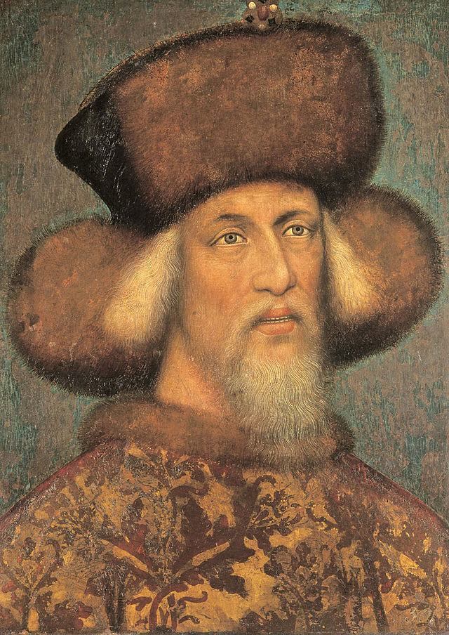Fig. 6 Portrait after Pisanello of King Sigsmund of Hungary (Image courtesy of Constance Council History Exhibition at Badische Landesmuseum)