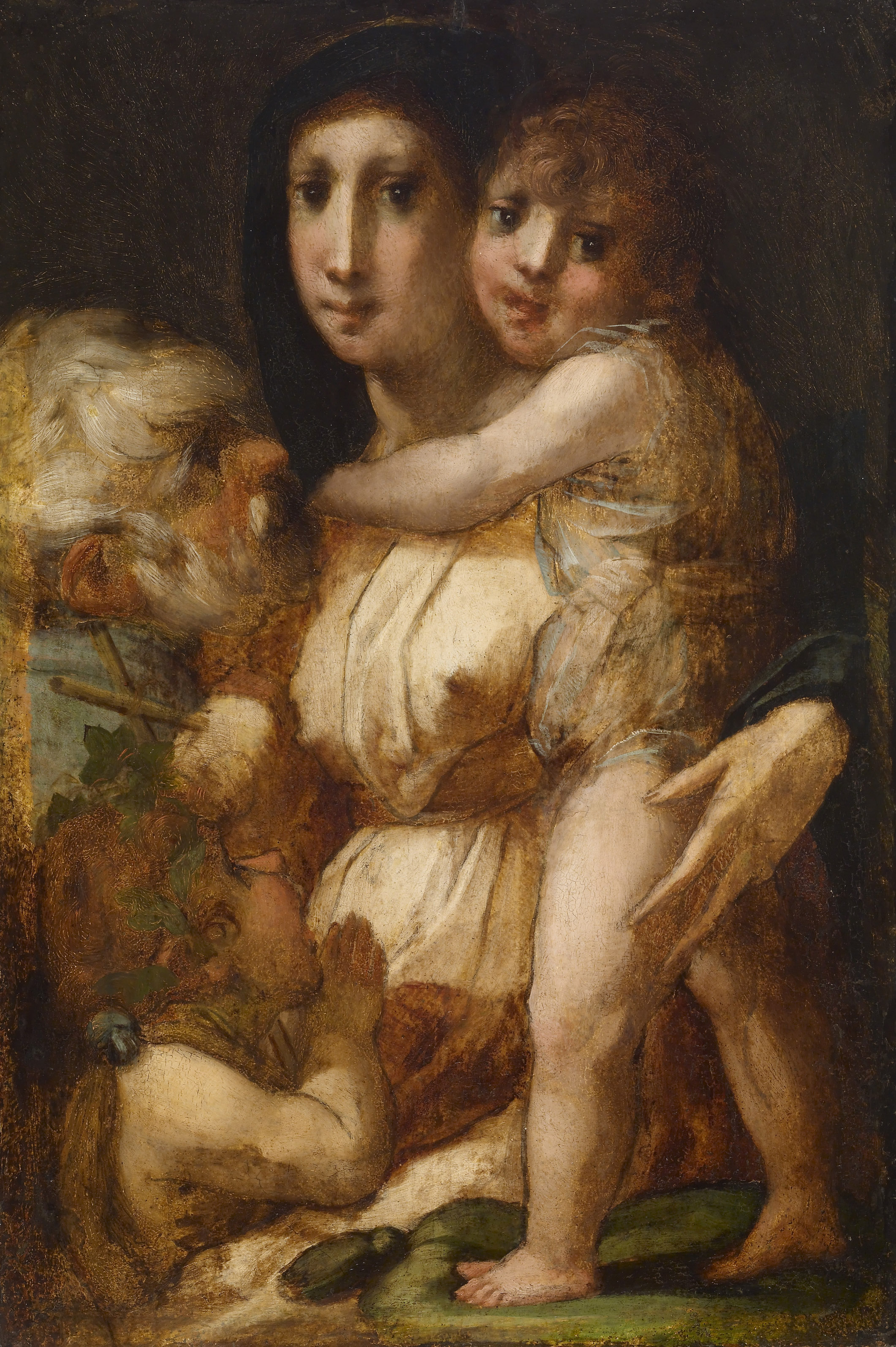 Fig. 5 Rosso Fiorentino_Holy Family_1521