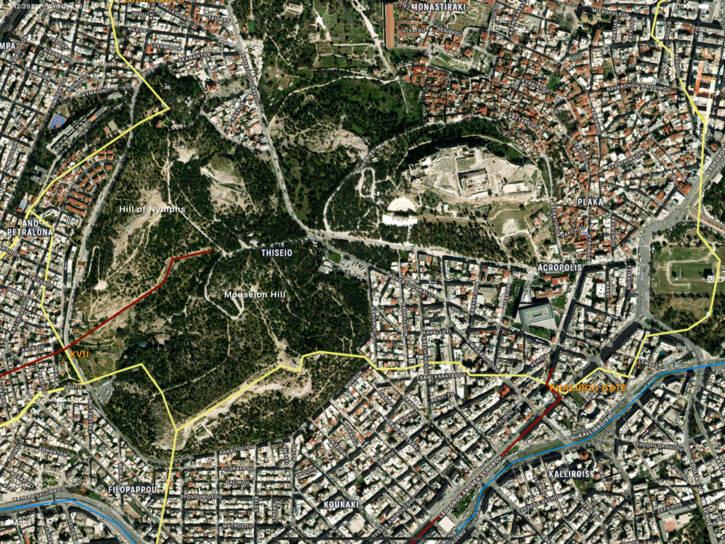 The Athenian Long Walls - Electrum Magazine