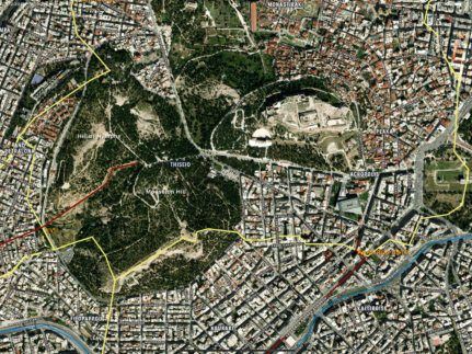 The Athenian Long Walls - Electrum Magazine