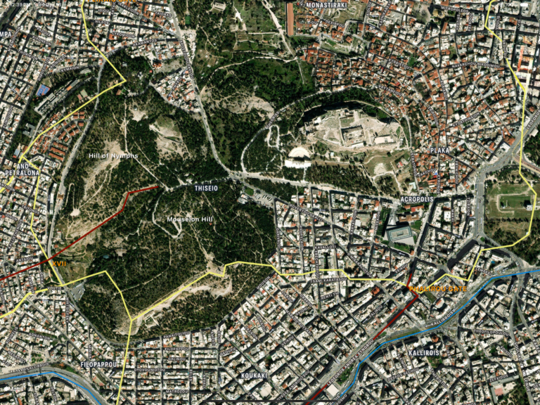 The Athenian Long Walls - Electrum Magazine