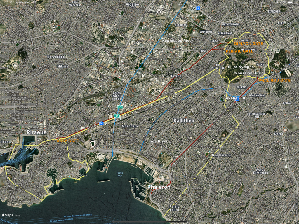 The Athenian Long Walls - Electrum Magazine