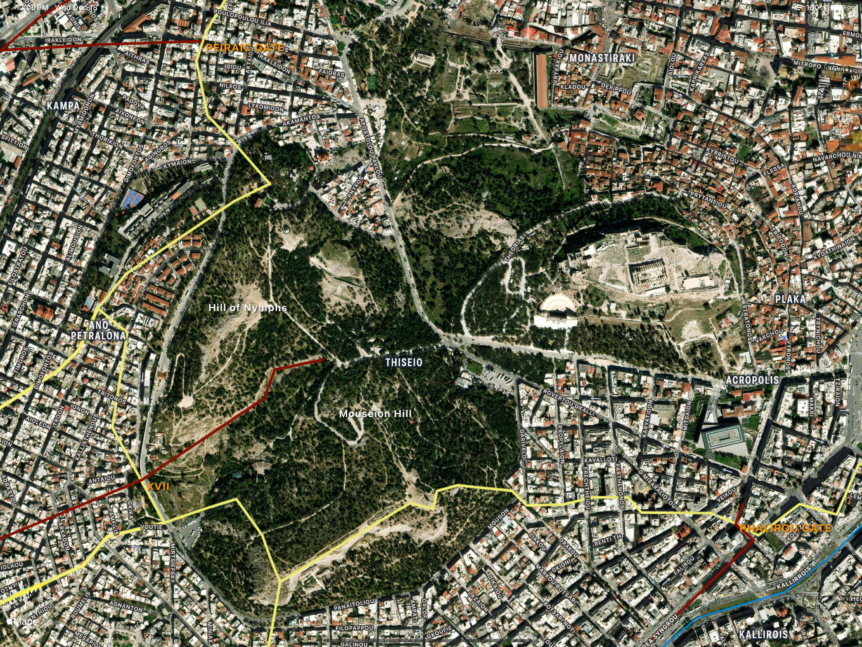 The Athenian Long Walls - Electrum Magazine