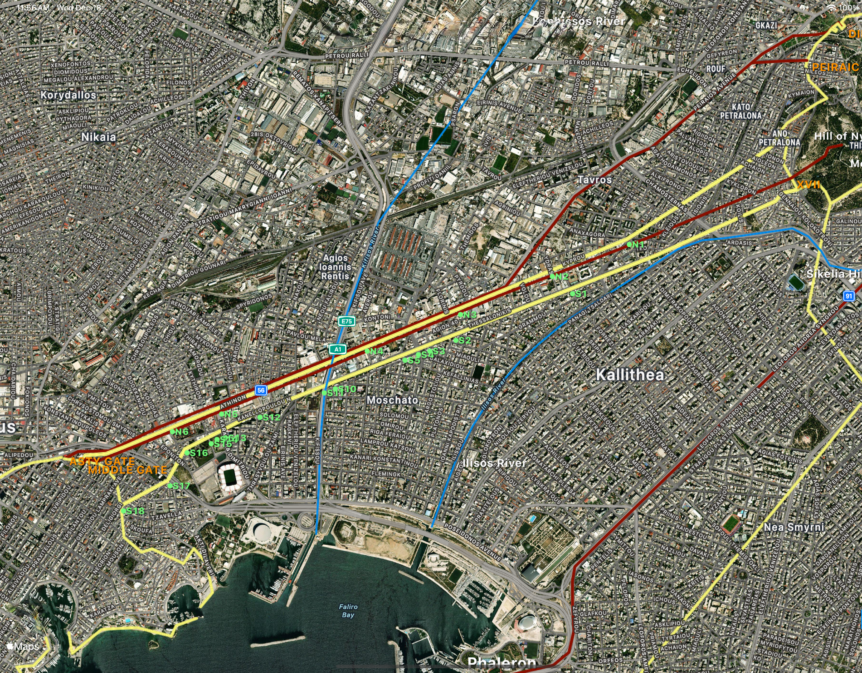 The Athenian Long Walls - Electrum Magazine