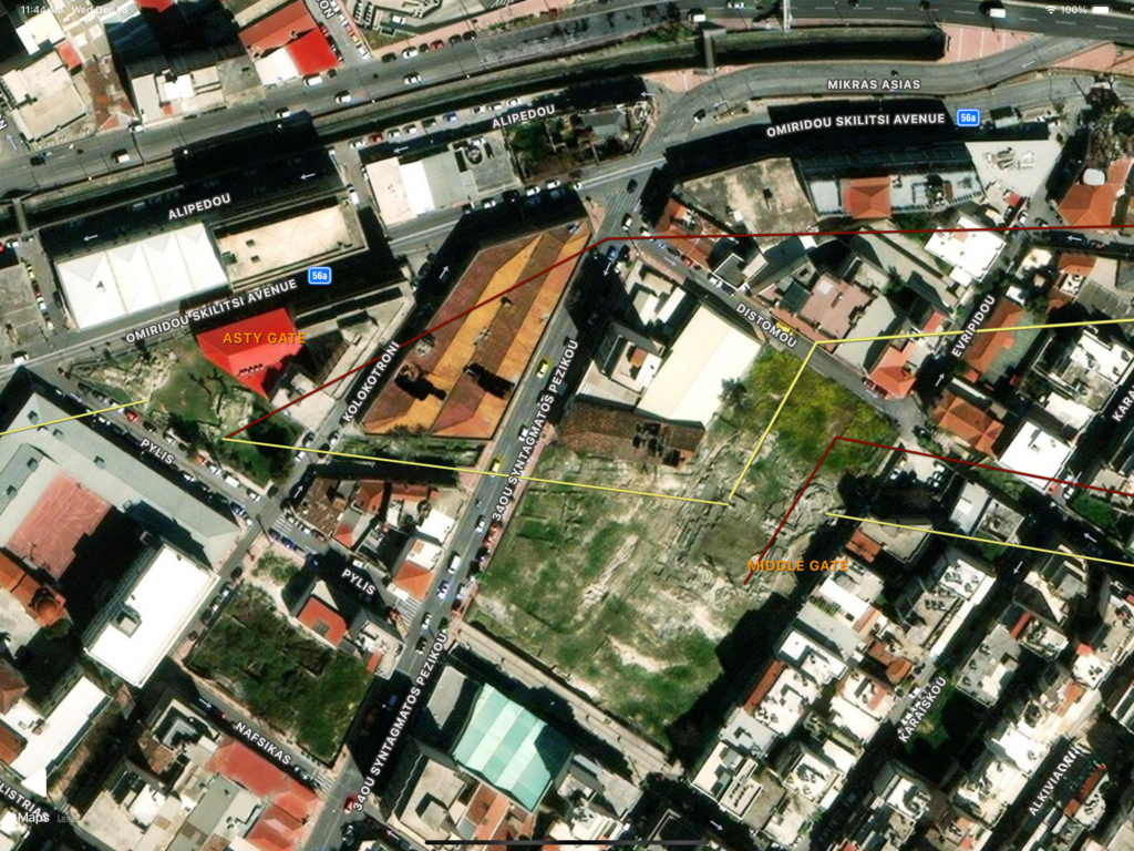 The Athenian Long Walls - Electrum Magazine